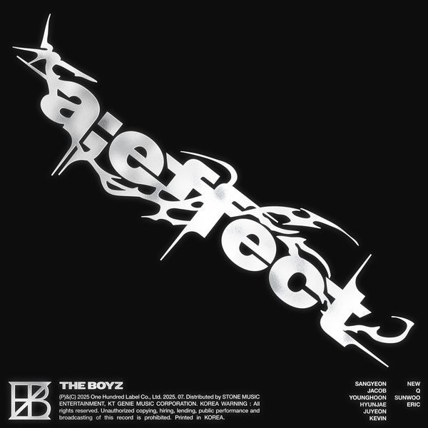 【16bit 44.1kHZ Flac】THE BOYZ - THE BOYZ The 10th Mini Album [a;effect]