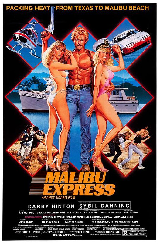 马里布激情快递 Malibu Express (1985) 1080p 原盘Remux 中文字幕 【27.25GB】已刮削