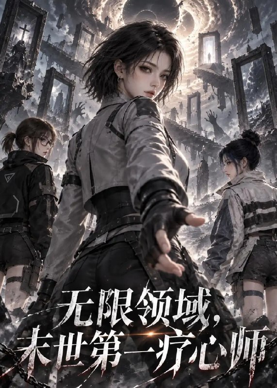 无限领域，末世第一疗心师&无限领域末世第一疗心师（100集）AI短剧