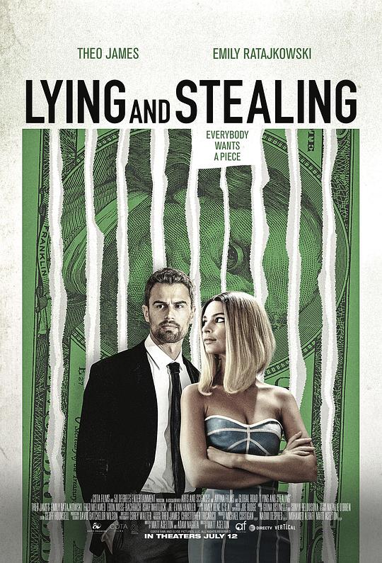 谎言与偷窃 Lying and Stealing (2019) 1080p 原盘Remux 中文字幕 【28.11GB】已刮削