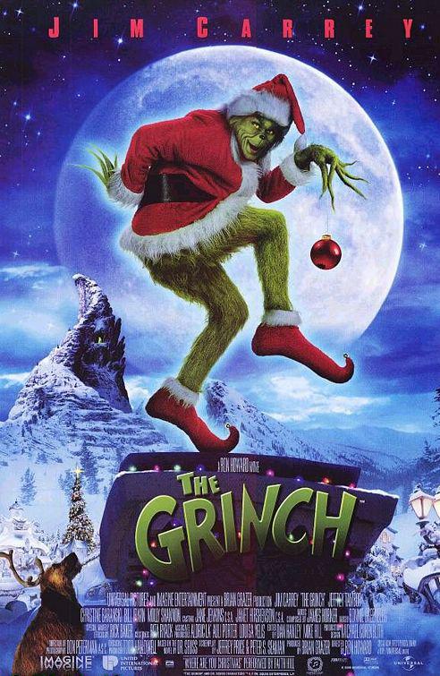 圣诞怪杰 How the Grinch Stole Christmas (2000) 4K/2160p 原盘Remux 中文字幕 【51.94GB】已刮削