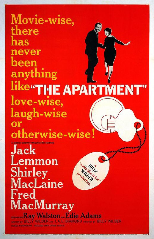 桃色公寓 The Apartment (1960) 4K/2160p 原盘Remux 中文字幕 【83.00GB】已刮削