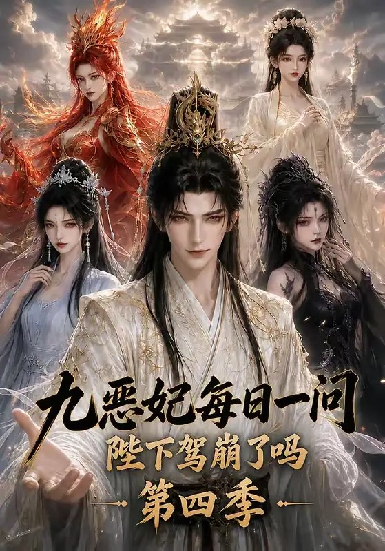 九恶妃每日一问,陛下驾崩了吗?第四季&九恶妃每日一问陛下驾崩了吗第四季(300集)AI短剧