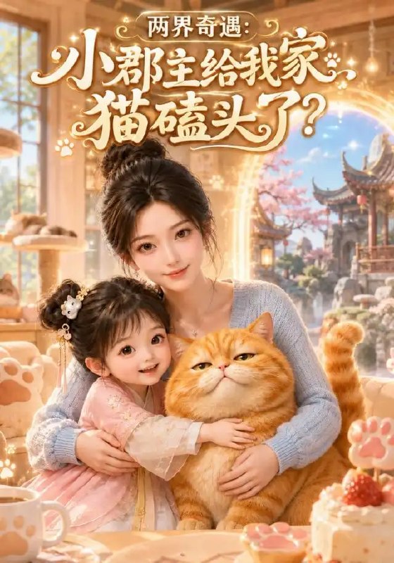 两界奇遇小郡主给我家猫磕头了？&两界奇遇小郡主给我家猫磕头了（110集）AI短剧