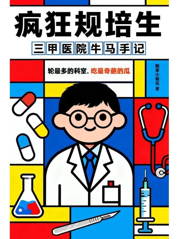瘋狂規培生三甲醫院牛馬手記 [生活百科] [电子书]
