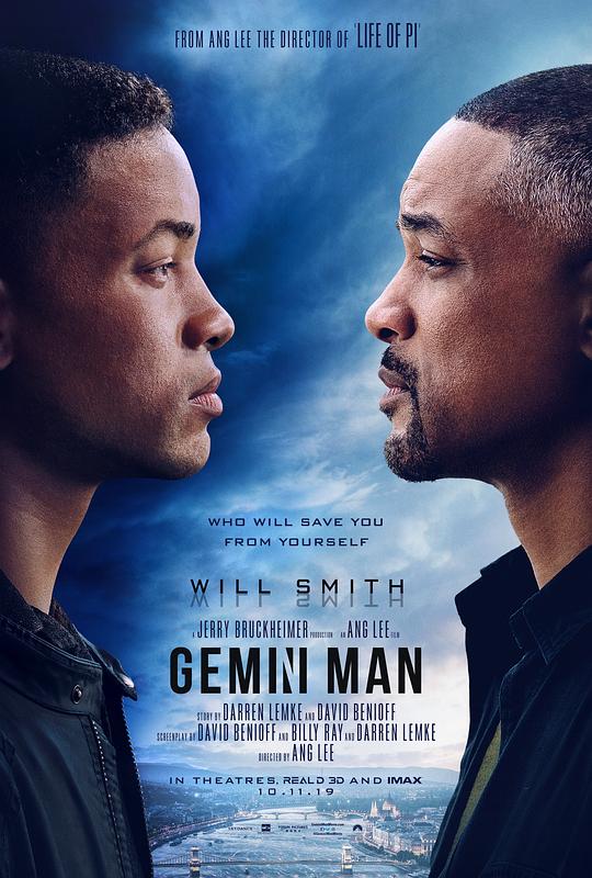 双子杀手 Gemini Man (2019) 4K/2160p 原盘Remux 中文字幕 【76.48GB】已刮削