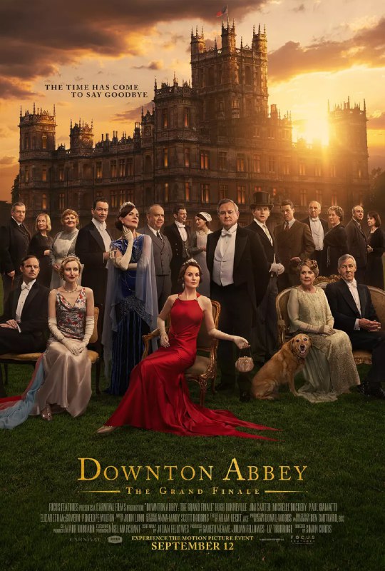 唐顿庄园3 Downton Abbey: The Grand Finale (2025) 1080P 中英双字幕
