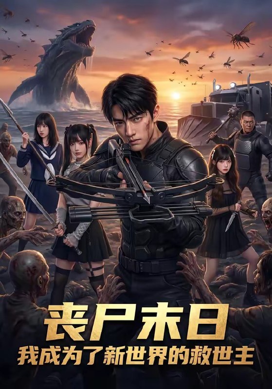 丧尸末日我成了新世界的救世主 (30集) | 短剧