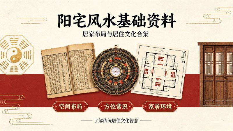 阳宅风水居家布局基础资料［pdf］