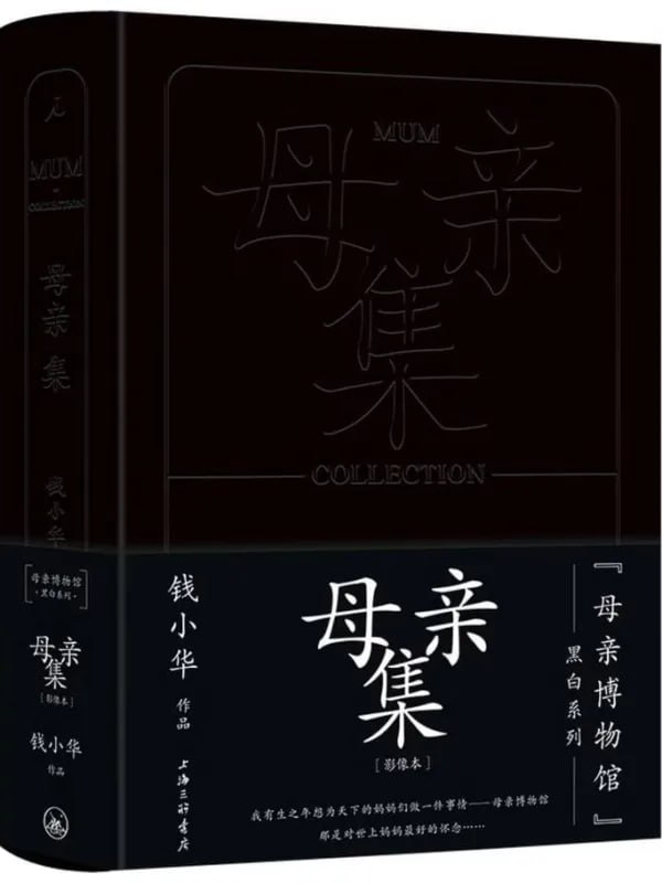 母親集（“母親博物館”黑白系列） [攝影數碼] [电子书]
