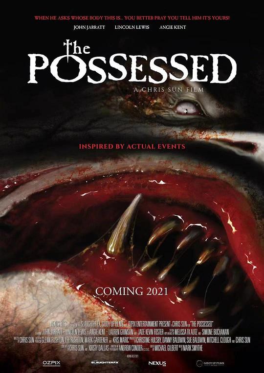 附身 The Possessed (2021) 1080p 原盘Remux 【24.69GB】已刮削