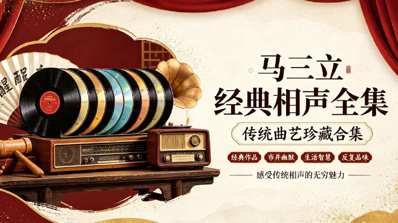 马三立经典相声全集