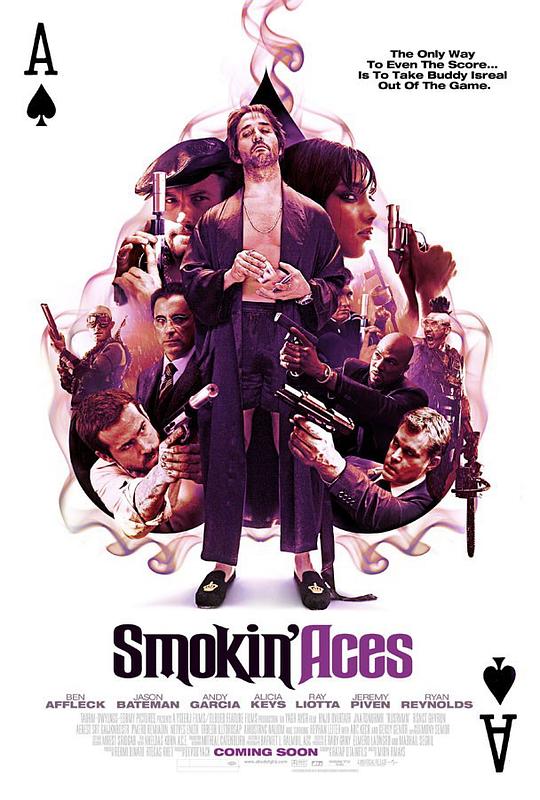 五路追杀令 Smokin' Aces (2006) 4K/2160p 原盘Remux 中文字幕 【45.00GB】已刮削