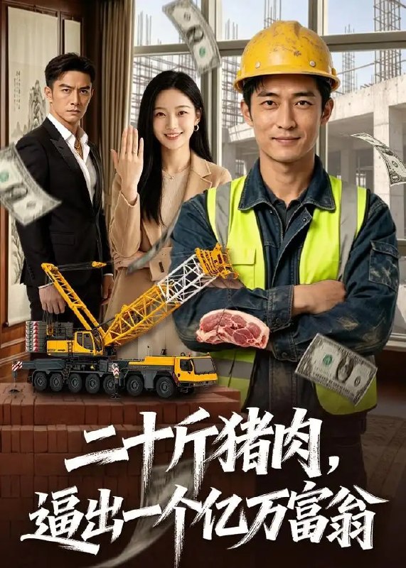 二十斤猪肉，逼出一个亿万富翁（62 集）Ai短剧