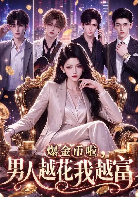 爆金币啦，男人越花我越富&爆金币啦男人越花我越富（73集）AI短剧