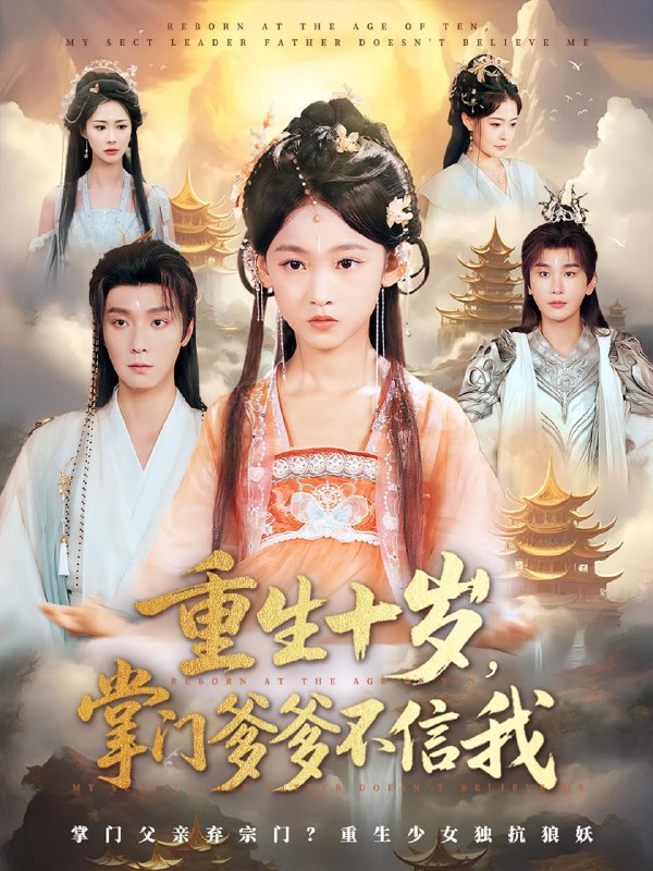 重生十岁掌门爹爹不信我（60集）曾希瑭&黄乐乐