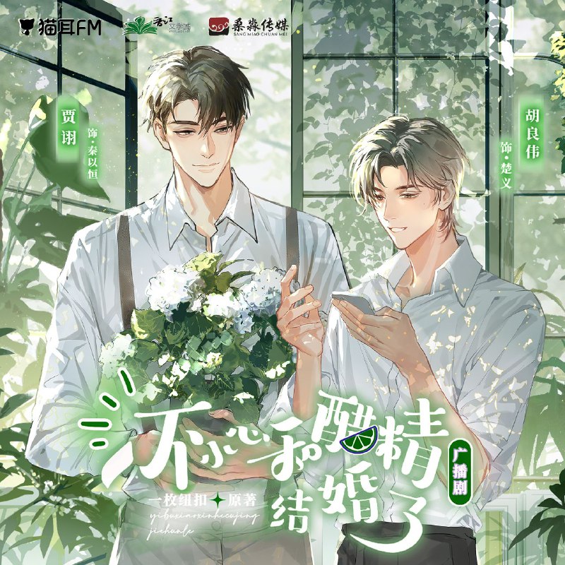 《一不小心和醋精结婚了》广播剧+小说（作者一枚纽扣）