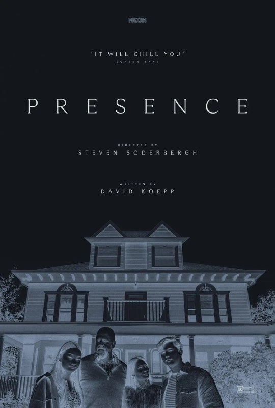 感应 Presence (2024)