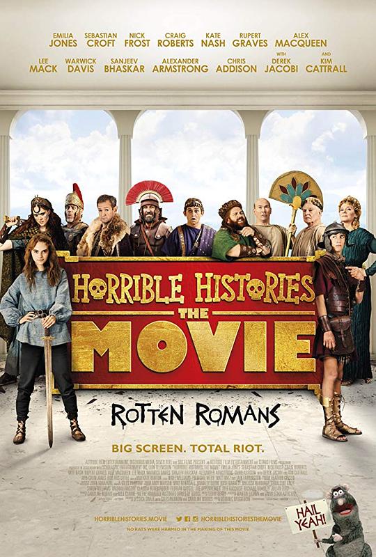 糟糕历史大电影臭屁的罗马人 Horrible Histories: The Movie - Rotten Romans (2019) 1080p 原盘Remux 中文字幕 【18.30GB】已刮削