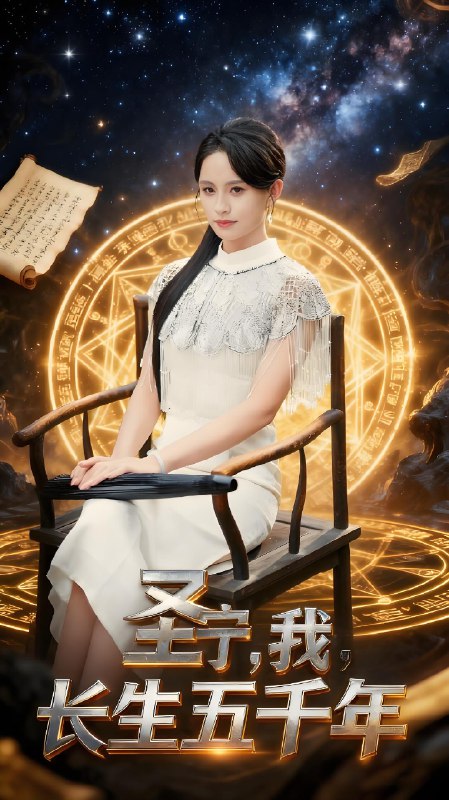 圣宁我长生五千年 (74集) | 短剧