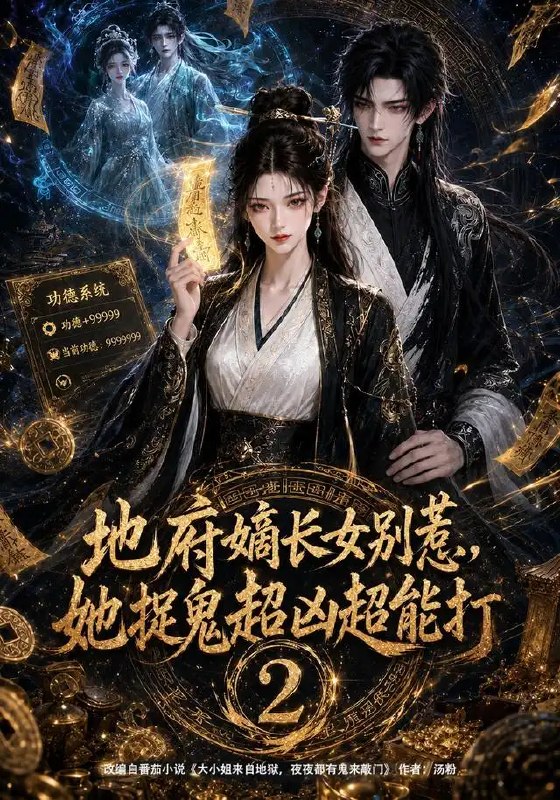 地府嫡长女别惹,她捉鬼超凶超能打2&地府嫡长女别惹她捉鬼超凶超能打2(138集)AI短剧