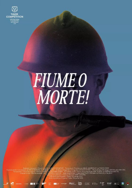 邓南遮占领阜姆自由邦 Fiume o morte! (2025) 纪录片