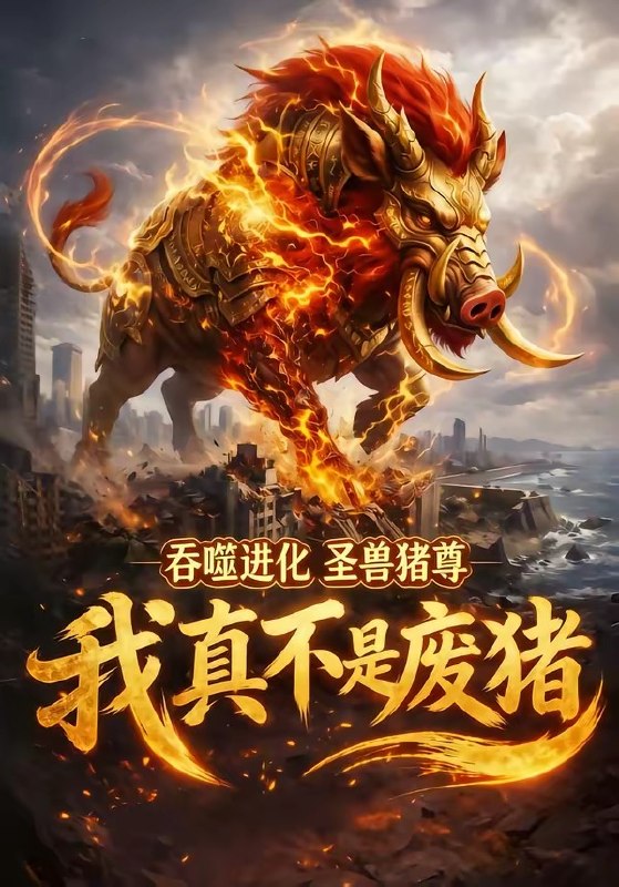 我真不是废猪 (40集) | 短剧
