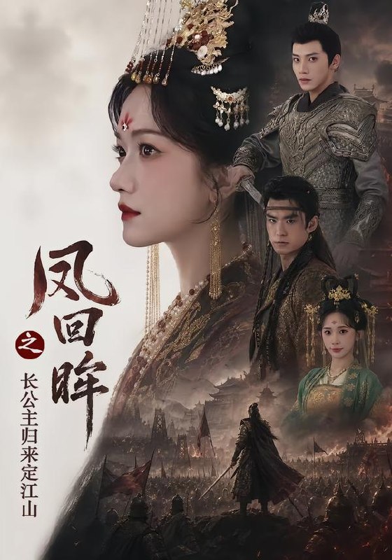 凤回眸之长公主归来定江山（68集）吴宇航＆方楚彤|短剧
