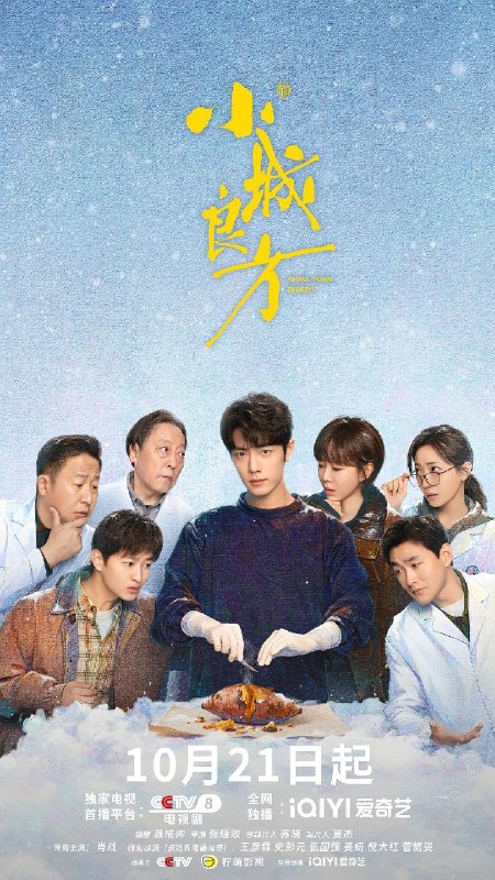 小城良方 (2026) 【更09集】【4K.HDR】【高码率】【内嵌简中】【肖战 / 倪大红】