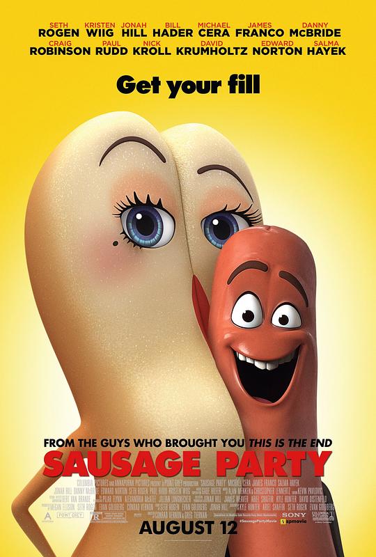 香肠派对 Sausage Party (2016) 4K/2160p 原盘Remux 中文字幕 【40.33GB】已刮削