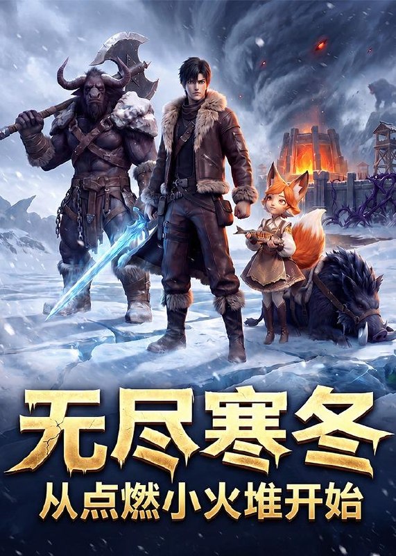无尽寒冬从点燃小火堆开始 (74集) | 短剧