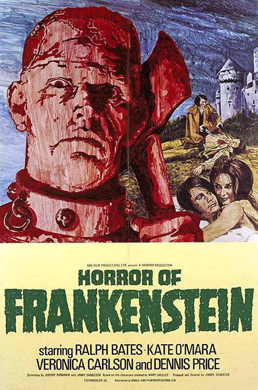 科学怪人的恐怖 The Horror of Frankenstein (1970) 1080p 原盘Remux 【22.89GB】已刮削