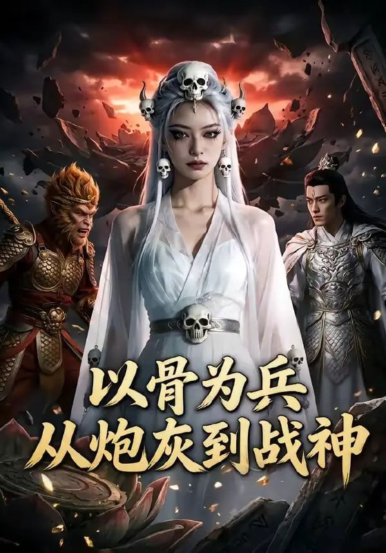 以骨为兵,从炮灰到战神(67 集)