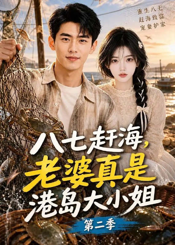 八七赶海，老婆真是港岛大小姐第二季&八七赶海老婆真是港岛大小姐第二季（123集）AI短剧