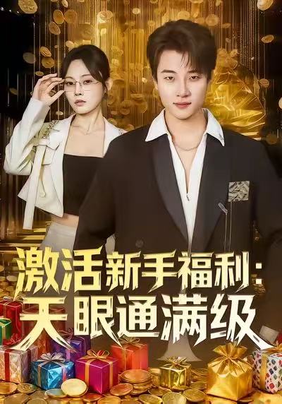 激活新手福利天眼通满级 (85集) 林非梵&张翊轩 | 短剧