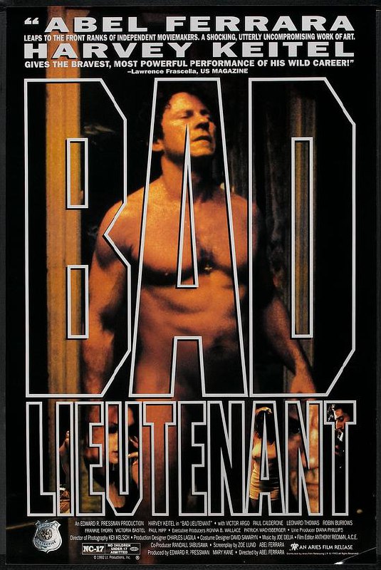 坏中尉 Bad Lieutenant (1992) 1080p 原盘Remux 中文字幕 【16.76GB】已刮削