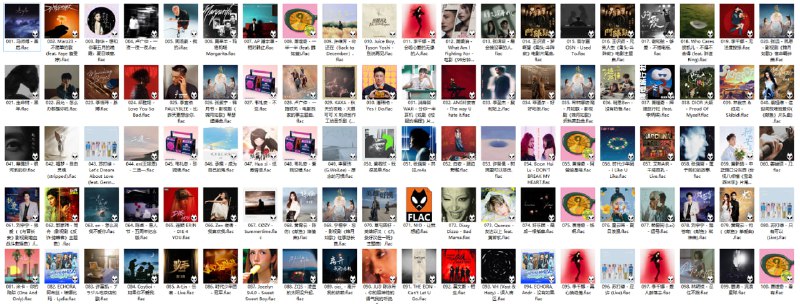 【无损FLAC格式】KKBOX华语新歌日榜 (20250906)
