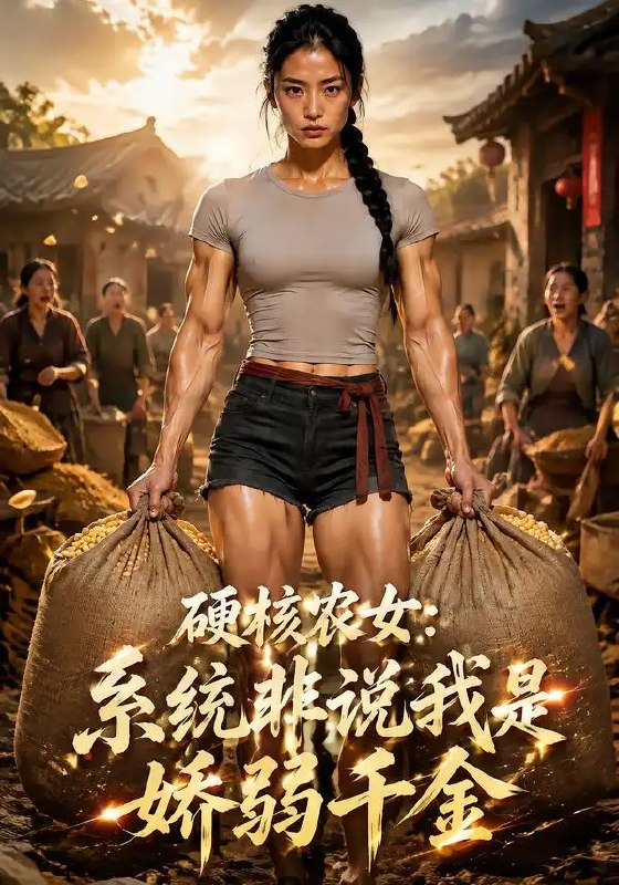 硬核农女系统非说我是娇弱千金&硬核农女系统非说我是娇弱千金（92集）AI短剧