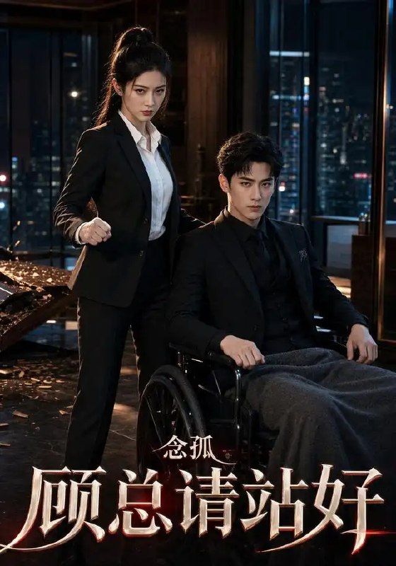 念孤顾总请站好(30集)AI短剧