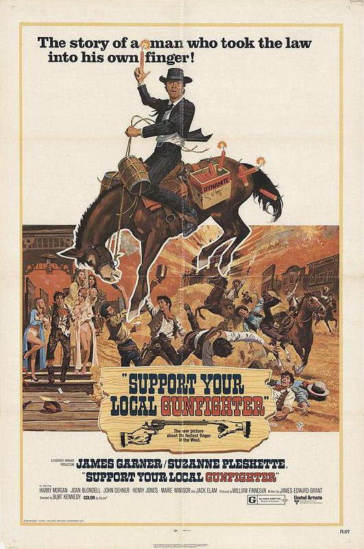 福星神枪手 Support Your Local Gunfighter (1971) 1080p 原盘Remux 【14.02GB】已刮削