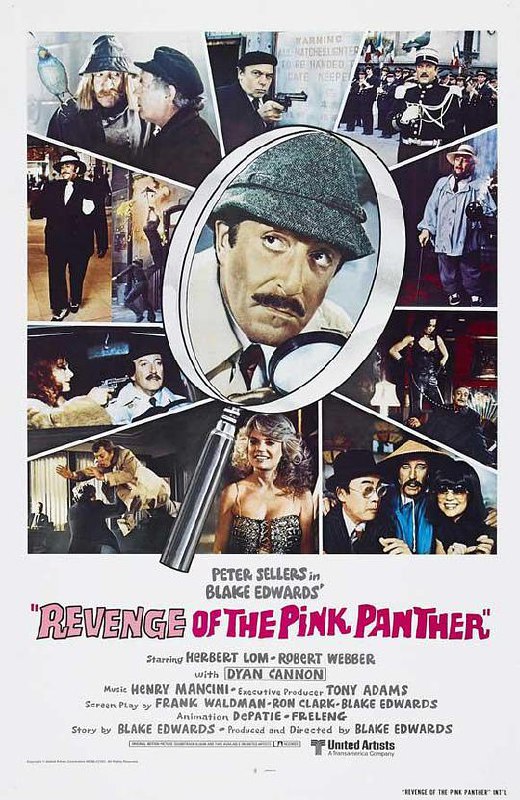 乌龙帮办逢凶化吉 Revenge of the Pink Panther (1978) 1080p 原盘Remux 中文字幕 【27.00GB】已刮削