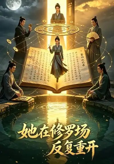 她在修罗场反复重开（42集） AI短剧