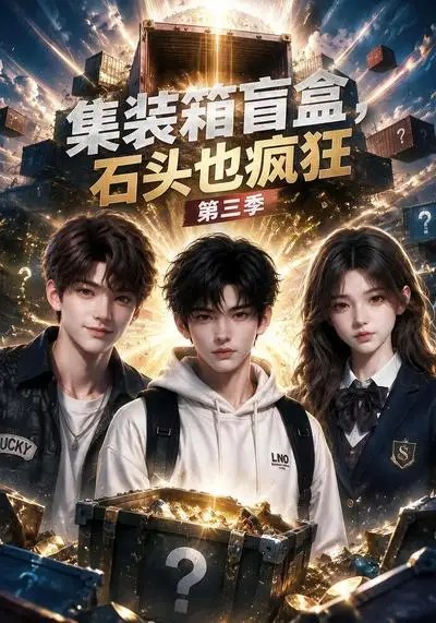 集装箱盲盒，石头也疯狂第三季&集装箱盲盒石头也疯狂第三季（64集）AI短剧