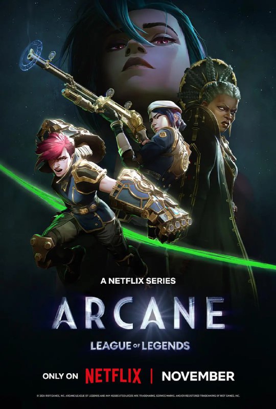 【动漫】英雄联盟：双城之战 第二季 Arcane Season 2 (2024)