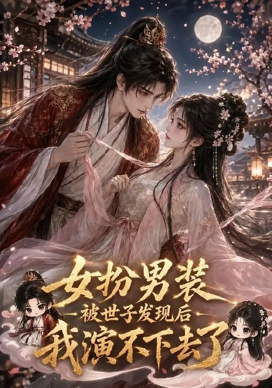 女扮男装被世子发现后我演不下去了(57集)AI短剧