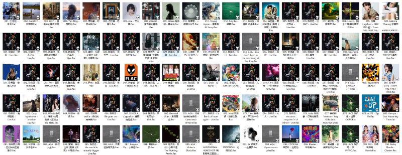 【无损FLAC格式】KKBOX香港本地新歌日榜 (20250922)