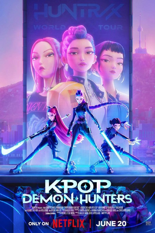 K-POP猎魔女团（2025）NF 1080p DV&HDR 国韩英音轨 简英双语特效字幕