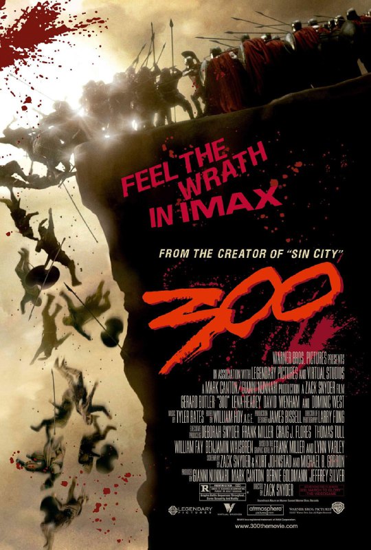 斯巴达300勇士 300 (2006) 4K [BDISO+64 GB][内封中字]