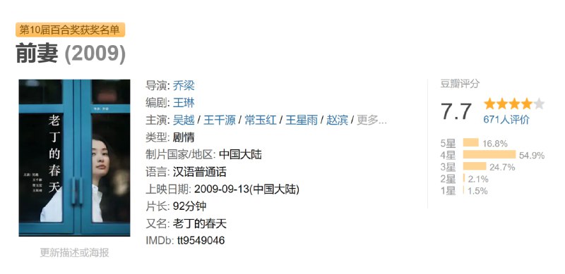 前妻 (2009)
