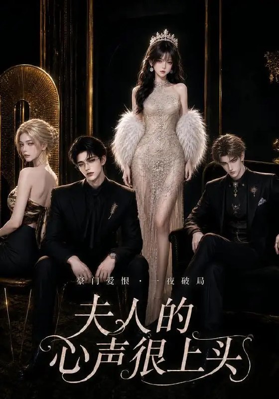 夫人的心声很上头（62集）AI短剧